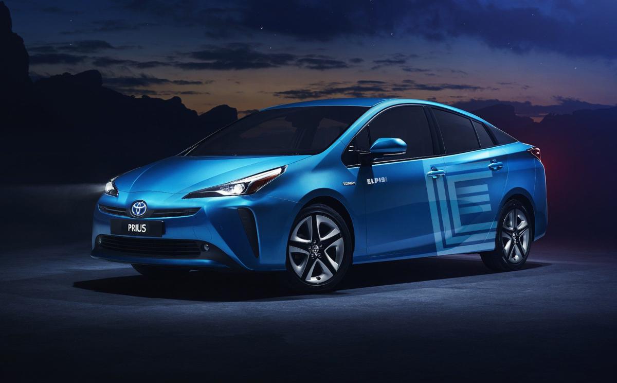 Elpis Car. La voiture électrique en location longue durée.