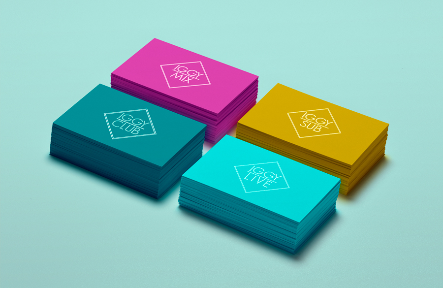 Photo portfolio IGGY MAGAZINE