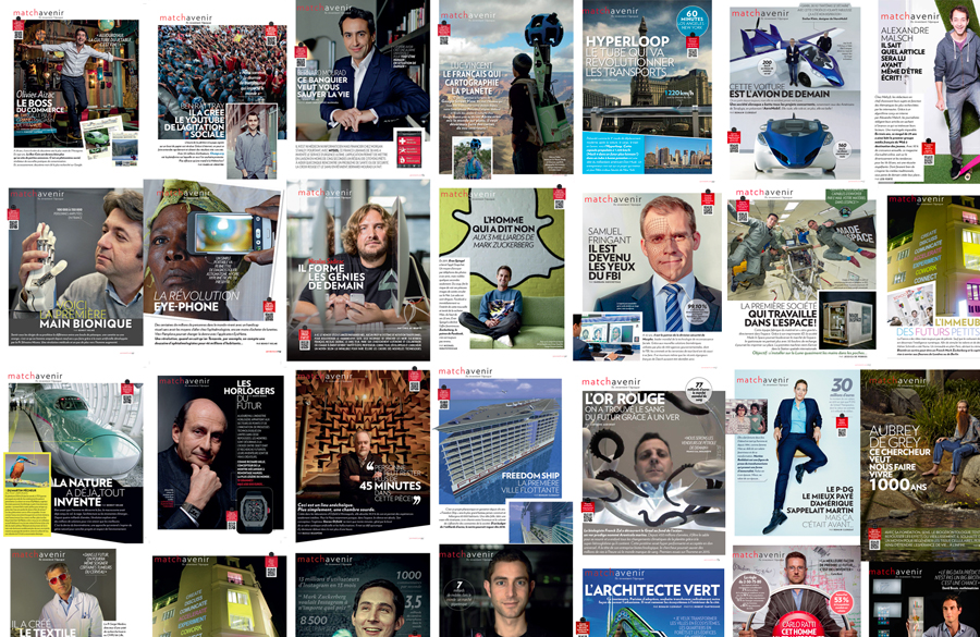 photo portfolio Matchavenir