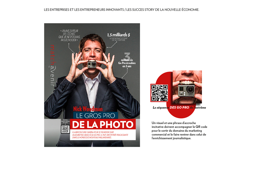 photo portfolio Matchavenir