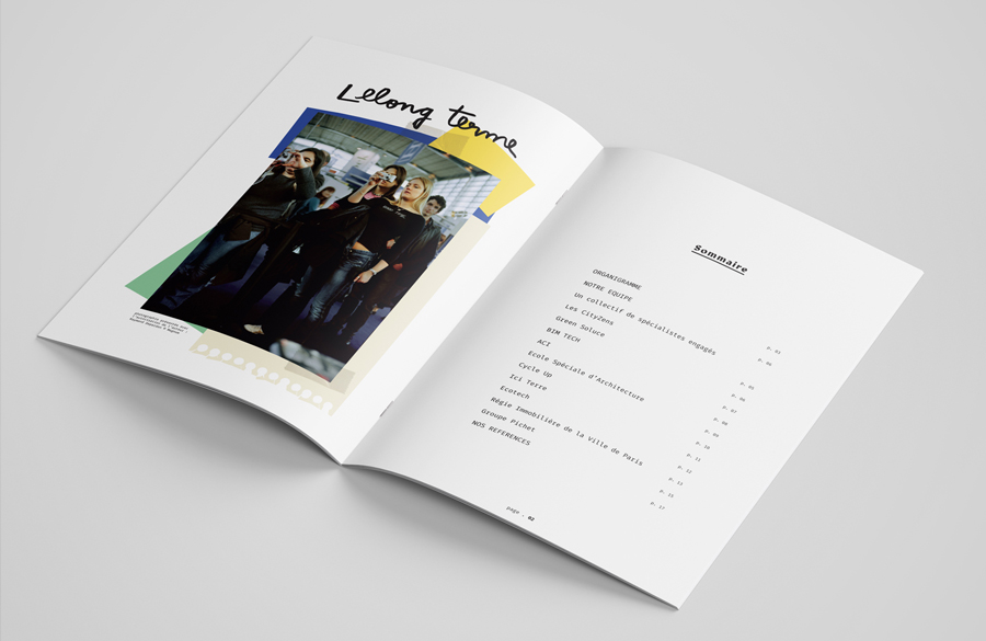 Photo portfolio GROUPE PICHET. Ville de Paris