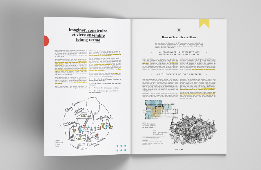 Photo portfolio GROUPE PICHET. Ville de Paris