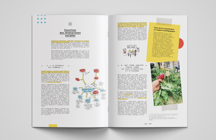 Photo portfolio GROUPE PICHET. Ville de Paris