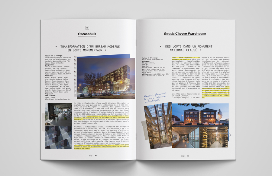 Photo portfolio GROUPE PICHET. Ville de Paris