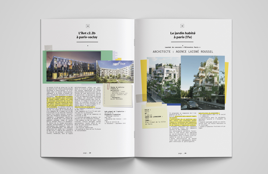 Photo portfolio GROUPE PICHET. Ville de Paris