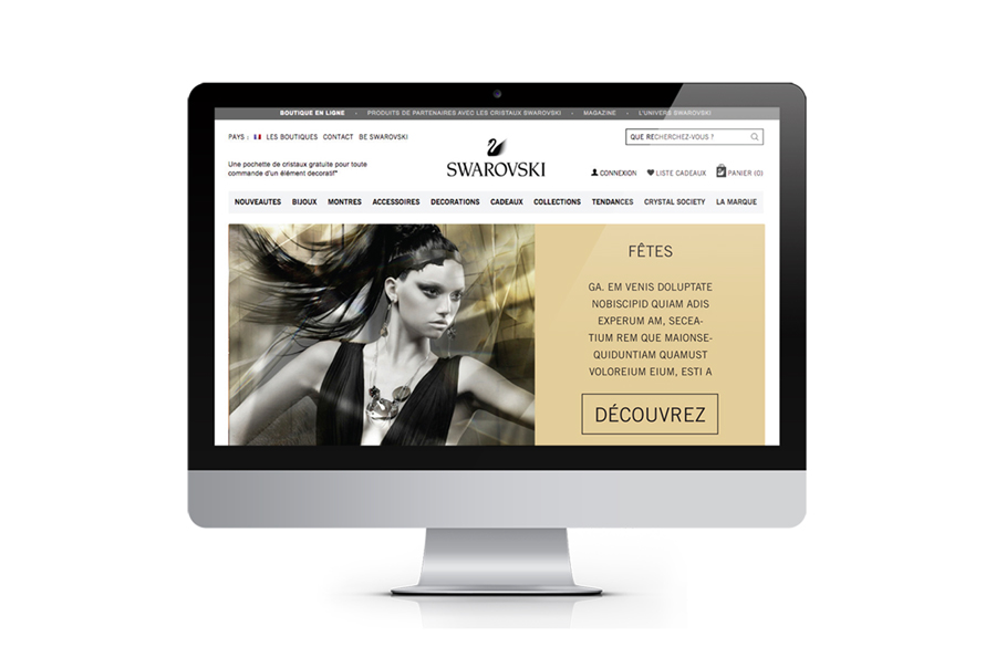 photo porfolio Swarovski