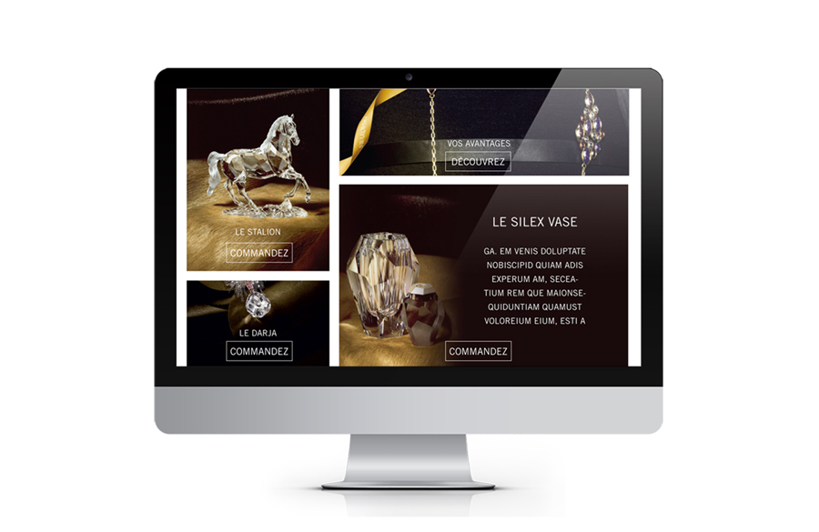 photo porfolio Swarovski