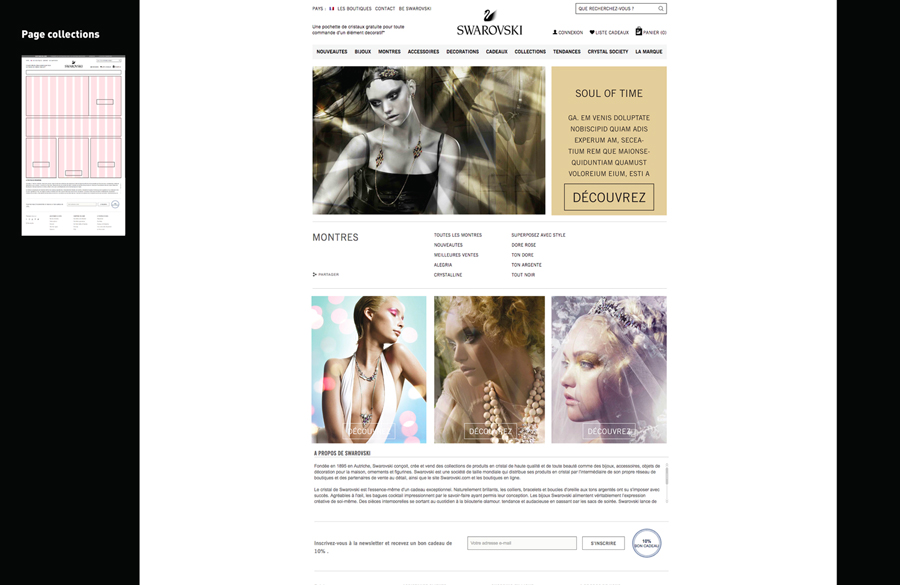 photo porfolio Swarovski