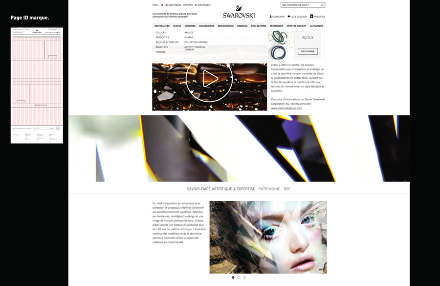 photo porfolio Swarovski