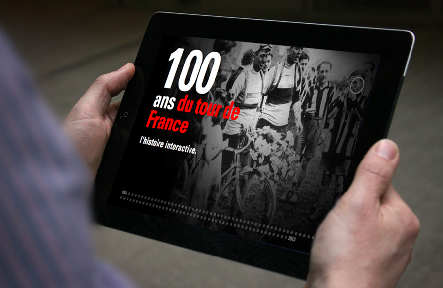 photo porfolio Tour de France