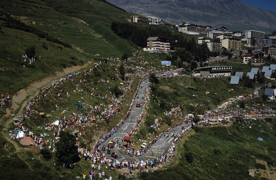 photo porfolio Tour de France