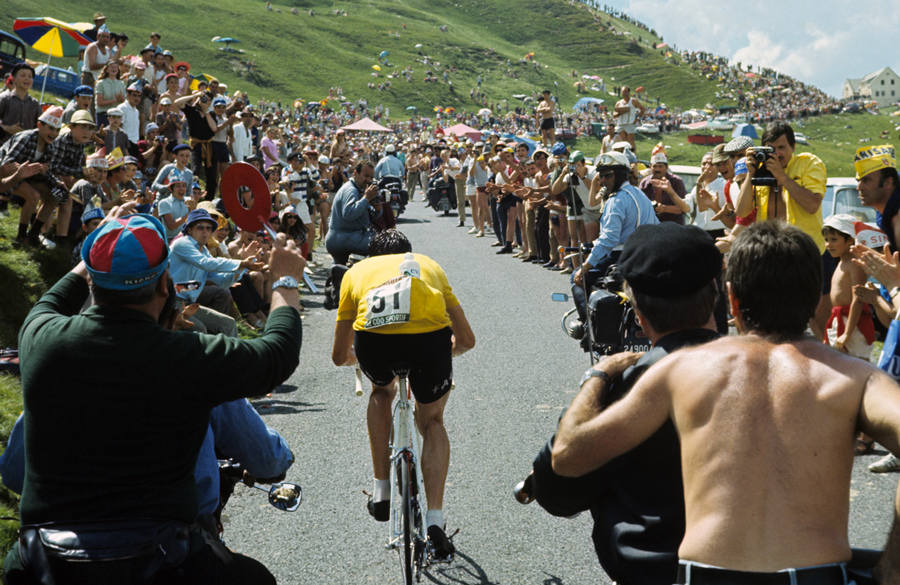 photo porfolio Tour de France