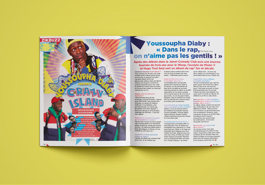 Photo porfolio Webuzz