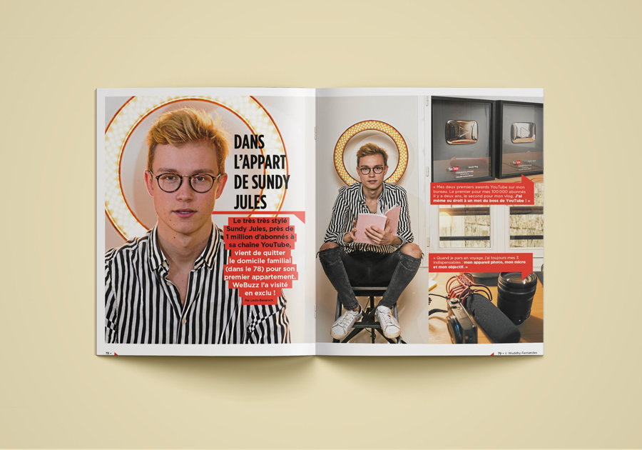 Photo porfolio Webuzz