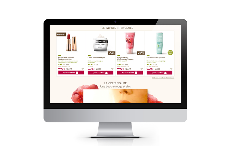 Photo portfolio YVES ROCHER