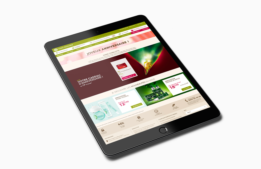 Photo portfolio YVES ROCHER