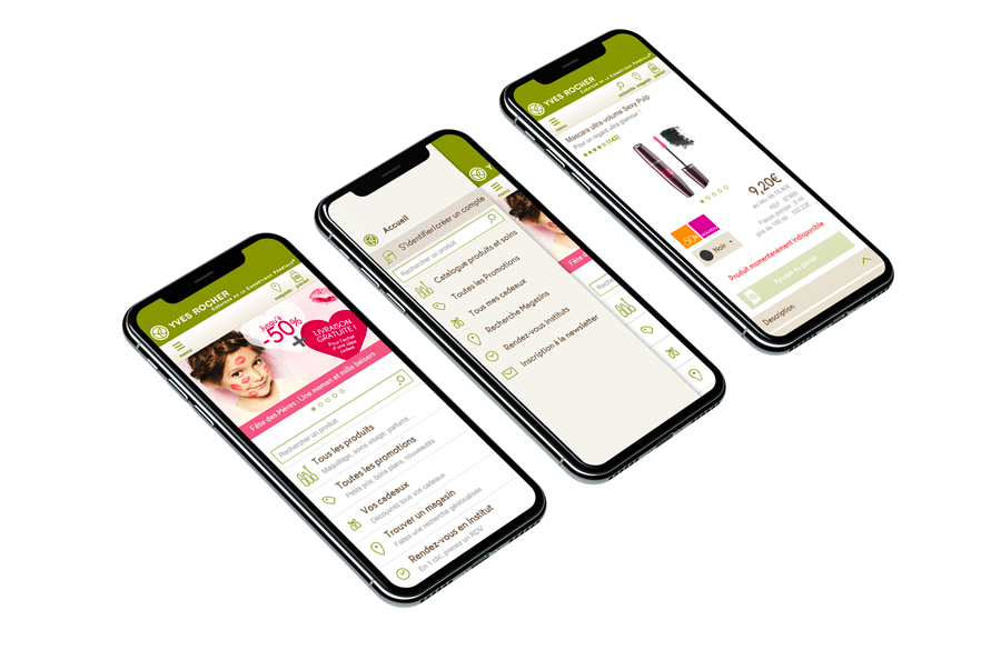 Photo portfolio YVES ROCHER