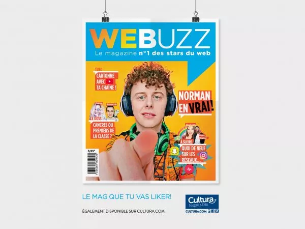 GROUPE LAGARDÈRE. Webuzz